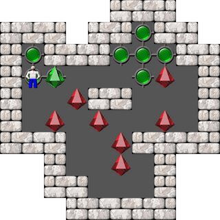 Уровень 64 — Sokoban Extreme